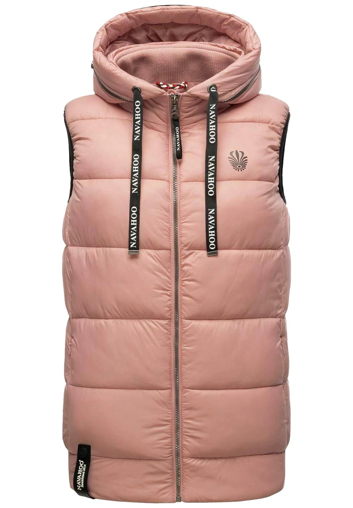 Navahoo Kassidy - Bodywarmer - Powder Rose 1 Navahoo Kassidy - Bodywarmer - Powder Rose