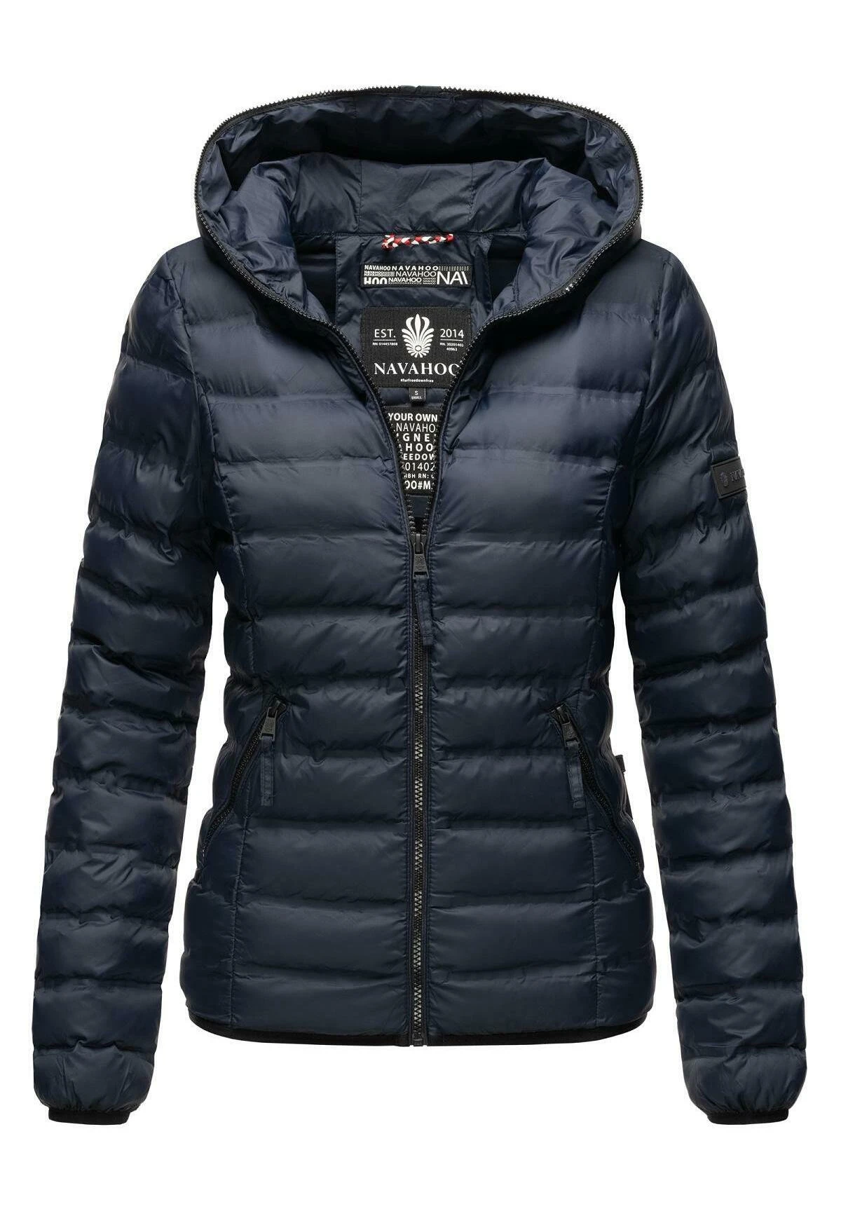 Navahoo Neevia - Jas - Dark Blue 1 Navahoo Neevia - Jas - Dark Blue