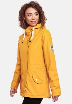 Navahoo Ocean Heart - Parka - Amber Yellow -Navahoo WWinkel e957eb205ed04c9c9d39121d4c0b8e3e