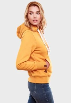 Navahoo Damlaa - Hoodie - Mid Yellow -Navahoo WWinkel e962744e366944ea88f3d0ae0a878e9c