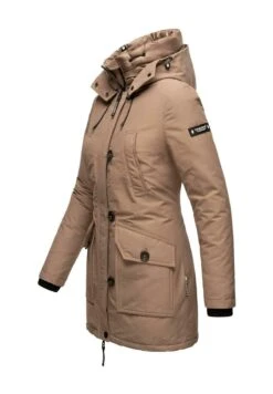 Navahoo Freeze Storm - Parka - Taupe Grey -Navahoo WWinkel eb213dbb38a84b87b065f2faf361d663