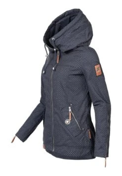 Navahoo Wekoo - Parka - Blau Dots 8 Navahoo Wekoo - Parka - Blau Dots -Navahoo WWinkel ec25047858a54d60b816f4be16308d77