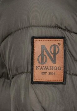 Navahoo Umay - Winterjas - Anthrazit -Navahoo WWinkel ecac58c644b04453be56263e3c49fe79