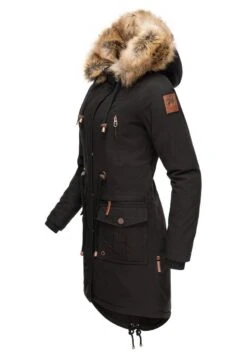 Navahoo Rosinchen - Winterjas - Black -Navahoo WWinkel ee4af71cd9f3497bb20c085e55d71087