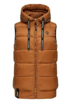 Navahoo Kassidy - Bodywarmer - Rusty Cinnamon -Navahoo WWinkel ee6f24993a9f4d0d943e4d014ac57f5a