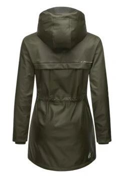 Navahoo Rainy Forest - Regenjas - Dark Olive -Navahoo WWinkel f059deaa63244fd5aff18b8d7b2e5d54