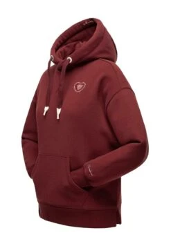 Navahoo Hoodie - Bordeaux -Navahoo WWinkel f093ace07c7b4bec802f771d690f5a93