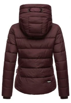Navahoo Amayaa - Winterjas - Dark Red Melange -Navahoo WWinkel f0c96612c00f4660b33f10201bef6868