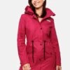 Navahoo Deike - Parka - Fuchsia