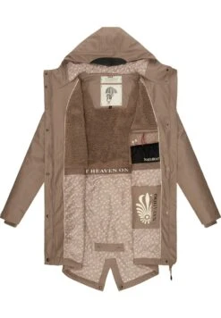 Navahoo Flower Of Ocean - Parka - Taupe 8 Navahoo Flower Of Ocean - Parka - Taupe -Navahoo WWinkel f186454e6aec472490bc6aa3c24f3b04