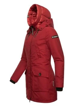 Navahoo Blizzardstorm - Parka - Blood Red -Navahoo WWinkel f2e9426cdaa449109aa0c3fdcf0dbfe8
