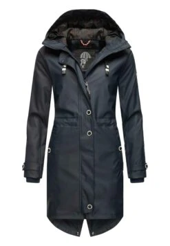Navahoo Rainy Flower - Parka - Dark Blue -Navahoo WWinkel f3384c421001455e81f1d97afa1740d3