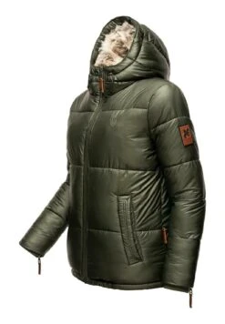 Navahoo Tikunaa - Winterjas - Olive -Navahoo WWinkel f395765ba1454f68b1b22b57ec57ac81