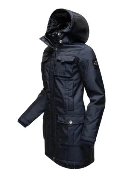 Navahoo Tiniis - Winterjas - Dark Blue -Navahoo WWinkel f396fe4686224f27b29d97b90f522a23