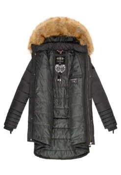 Navahoo Papaya - Winterjas - Dark Grey -Navahoo WWinkel f4a29f5fcca94edea8d7606eab85528d