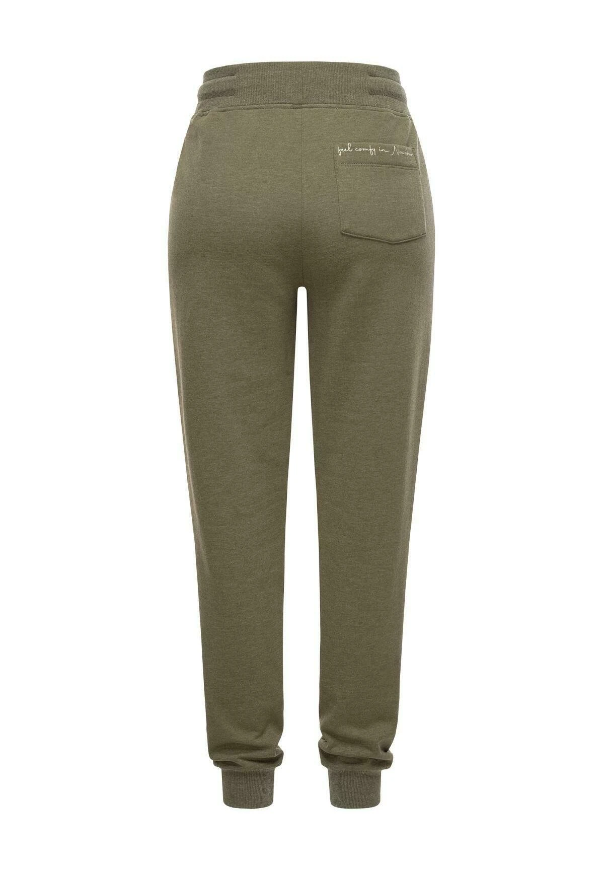 Navahoo Schmusekätzchen - Trainingsbroek - Dusty Olive Melange 2 Navahoo Schmusekätzchen - Trainingsbroek - Dusty Olive Melange - Afbeelding 2