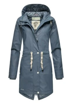 Navahoo Flower Of Ocean - Parka - Dusty Blue -Navahoo WWinkel f60136d794734fb0a3f96d3cf7dfa5f8