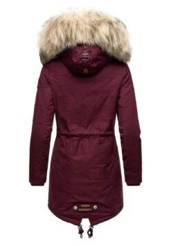 Navahoo Honigfee - Winterjas - Dark Red Melange -Navahoo WWinkel f608a512a77d4b6088e856e5ec22e3e5