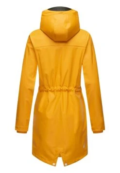 Navahoo Flower Of Ocean - Parka - Amber Yellow -Navahoo WWinkel f8b5fc76b6464224953fc6160fbffac9