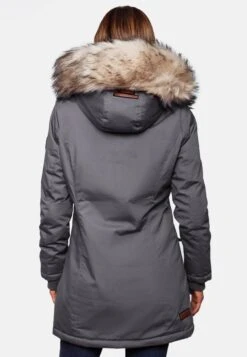 Navahoo Cristal - Winterjas - Grey -Navahoo WWinkel f9002adfdf8f4f43a20d897143a86b28