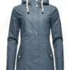 Navahoo Ocean Heart - Parka - Dusty Blue