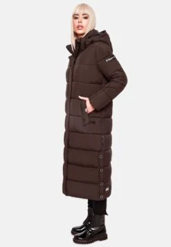 Navahoo Isalie - Winterjas - Dark Choco -Navahoo WWinkel f9692627062c42babaef6a11033fdd29