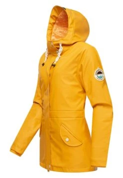 Navahoo Ocean Heart - Parka - Amber Yellow -Navahoo WWinkel f9ddcbc629f44fa8a58d716be67da6ab