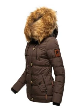 Navahoo Zoja - Winterjas - Dark Choco -Navahoo WWinkel fb521ff107ac425cb62ab614072f4186