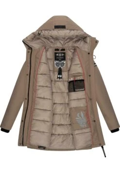 Navahoo Blizzardstorm - Parka - Taupe Grey -Navahoo WWinkel fb6881f8036b43d6a800f0692d0e7866