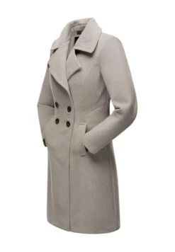 Navahoo Wooly - Halflange Jas - Zinc Grey -Navahoo WWinkel fc839936644b4f4192d1da83a361408a