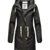 Navahoo Tropical Storm - Parka - Black