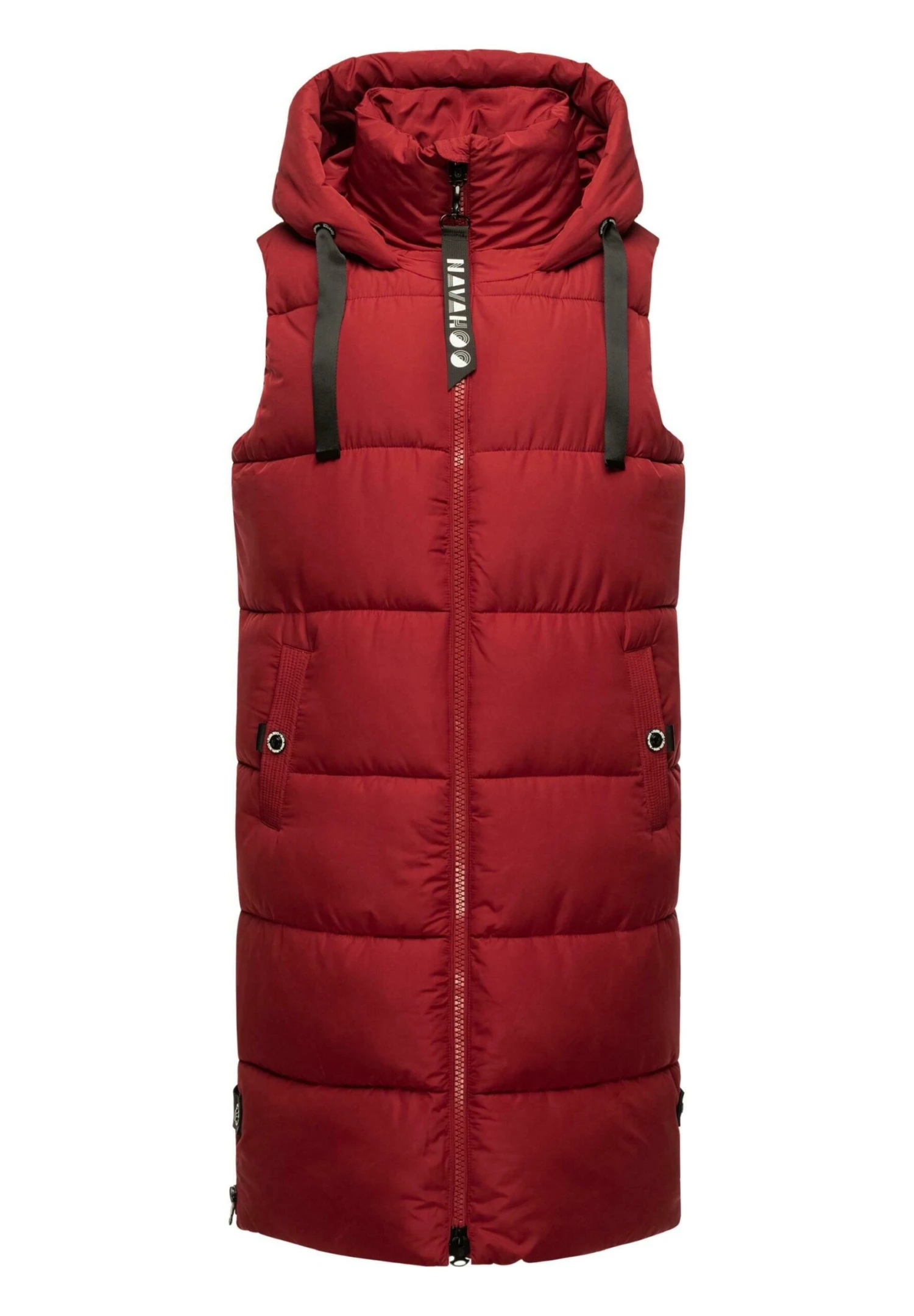 Navahoo Schnuffelchen - Bodywarmer - Blood Red 1 Navahoo Schnuffelchen - Bodywarmer - Blood Red