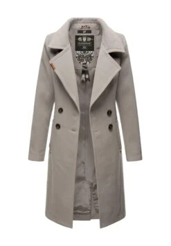 Navahoo Wooly - Halflange Jas - Zinc Grey -Navahoo WWinkel ff0eadb509cf4cb5b3ac940493543bc1