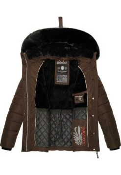 Navahoo Milianaa - Winterjas - Dark Choco -Navahoo WWinkel ff3e8f6881fd477f928d738124e45935